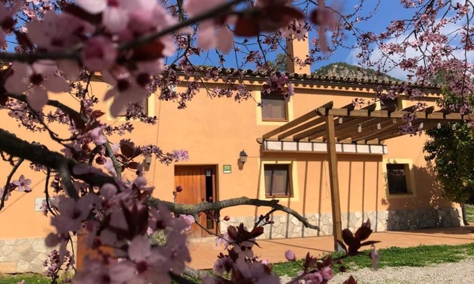 Pontons Cabaña | OFERTA: Casa del Molí para 10 personas