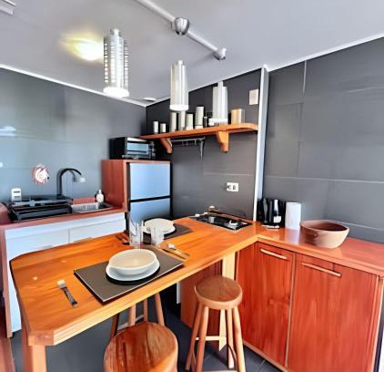 Santiago Apartamento | En Vitacura, con azotea, 1D 1B