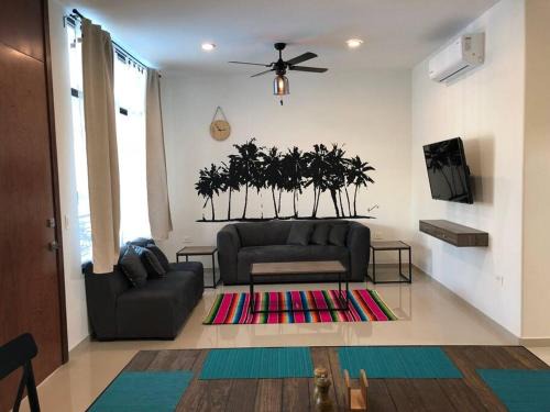 Las Gaviotas Apartamento | En Zona dorada con alberca y terraza con vista y asador - GG Palmeras