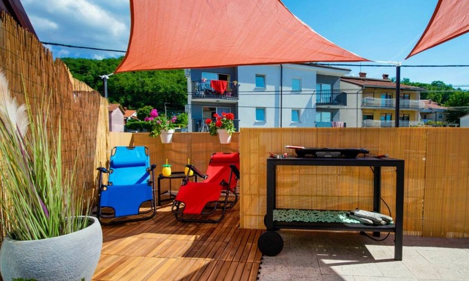 Trinajstici Apartamento | 70 m² Apartamento ∙ 1 habitación ∙ 4 personas