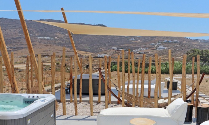 Ftelia Cama Y Desayuno | Enalion Suites Mykonos