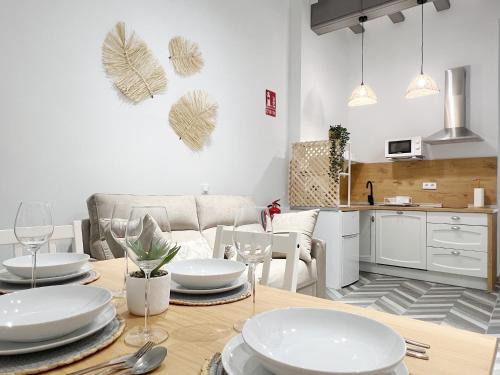 La Petxina Apartamento | Encantador apartamento vigas de madera
