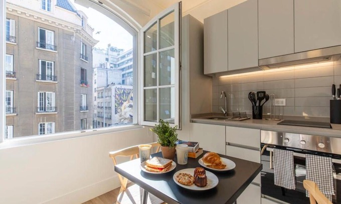 Bellas Artes Apartamento | Encantador Depto 1D1B en Monjitas Servicio HOM