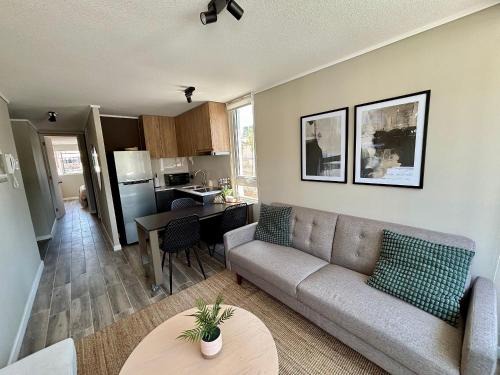 Nunoa Apartamento | Encantador e Iluminado Departamento, Ñuñoa