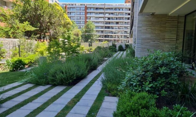 Las Condes Apartamento | Encantador y funcional apartamento con parking Pri