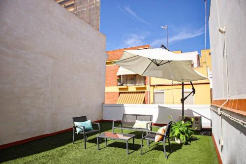 Triana Casa | Encantadora casa en barrio de Triana
