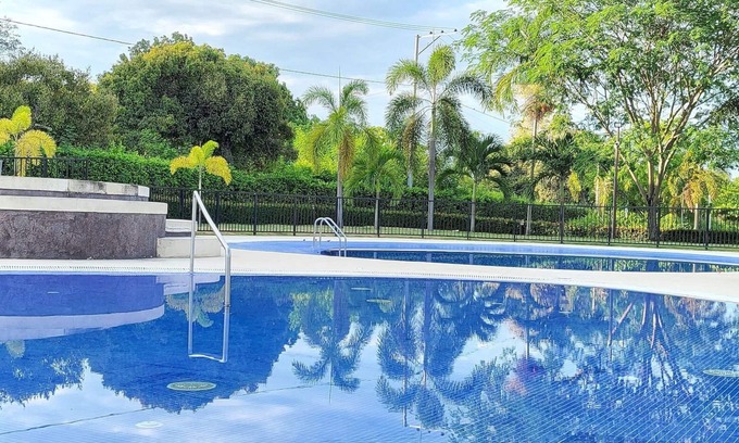 Ricaurte Casa | Encantadora Casa Piscina Privada AA Wifi