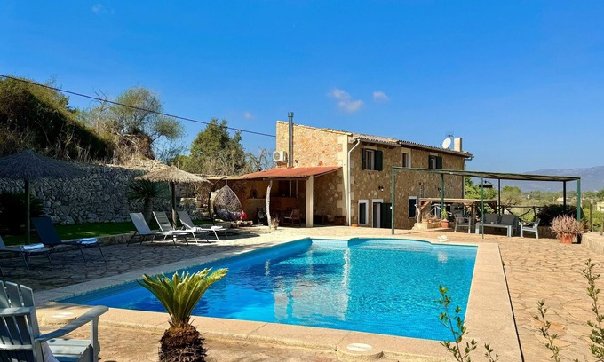 Sencelles Casa | Finca aigua encantadora y con piscina ( sa tanca de can vicens)