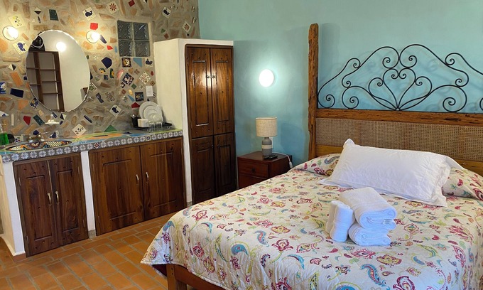 Coatepec Apartamento | Encantadora habitación de mágico hotel. ¡Es único! En el centro de Coatepec