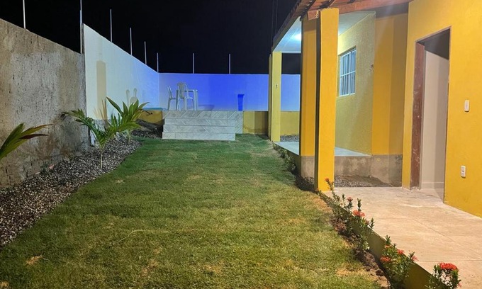 Barra do Cunhau Cabina | Encantos da Barra Chalés