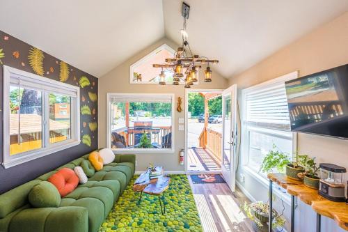 Forks Casa | Enchanted Rainforest Tiny Home Retreat #25