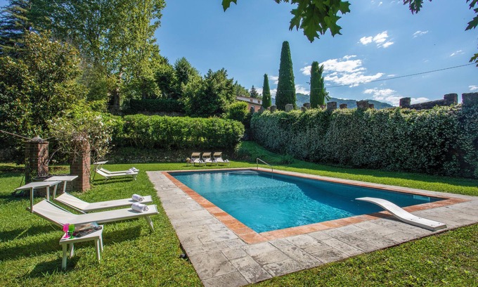 Nozanno Villa | Encantadora villa del siglo XVI en el corazón de la Toscana