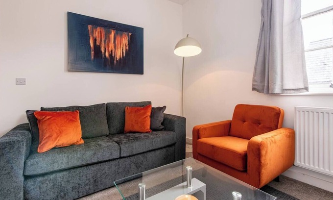 Thrapston Apartamento | Enchanting 1BR Flat in Northamptonshire