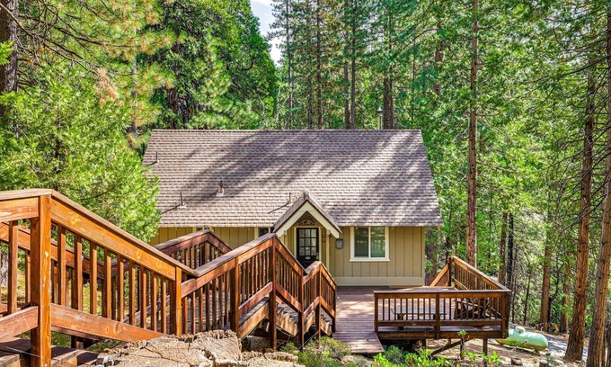 Cold Springs Cabina | Enchanting 3-bedroom cabin in Cold Springs