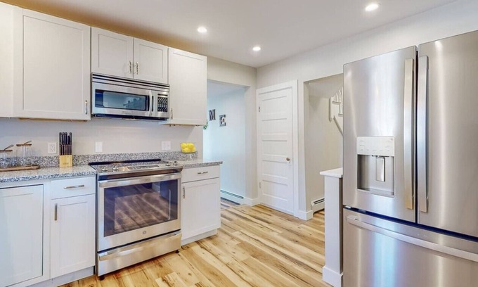 Gorham Casa | Enchanting 3BR Farmhouse Retreat Nature Getaway