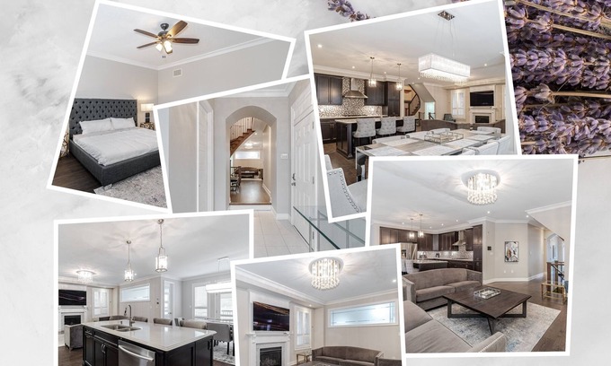 Halton Regional Municipality Villa | Enchanting 4BR Villa-unwind in Luxury