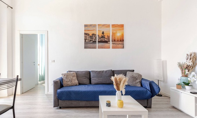Segnano Apartamento | Enchanting apartment with AC in vibrant Milano
