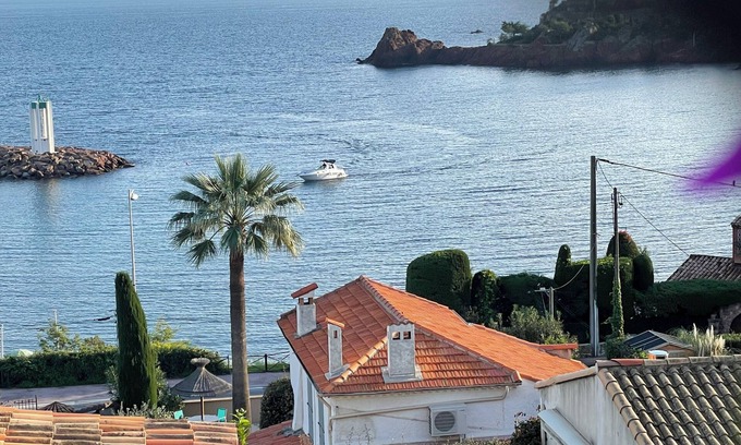 Espero-Pax Casa | Enchanting beach house in Théoule sur Mer