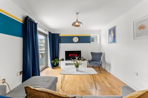 Redcliffe Apartamento | Enchanting Bristol Abode -Sleeps 6 with Balcony!
