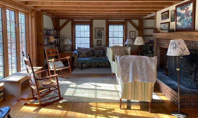 Stephentown Casa | Enchanting forest hide-away