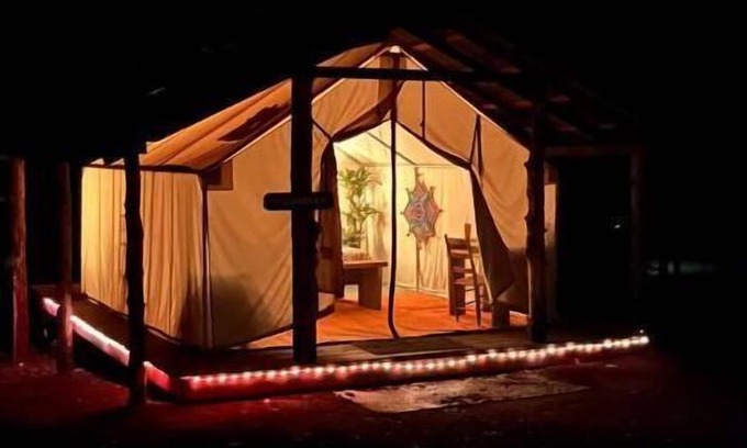 Monticello Casa | Enchanting Glamping Tent on Lake Cumberland