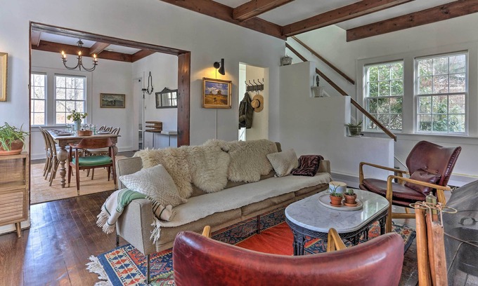 Garrison Cabaña | ¡NUEVO! Encantador Hudson Valley Cottage cerca de senderismo!
