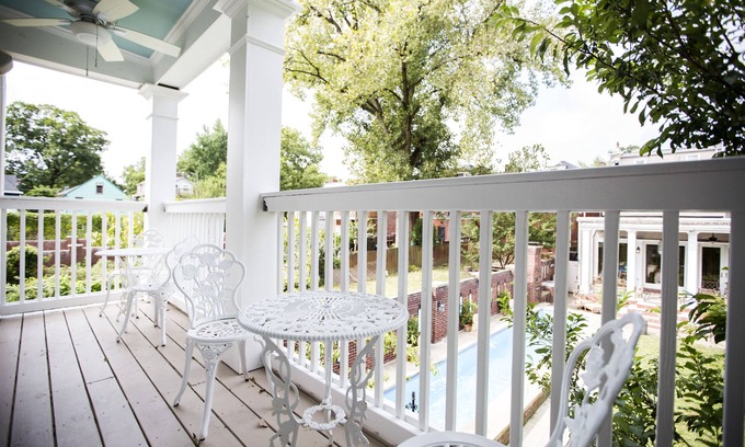 Old Louisville Casa | Enchanting Oasis Spa Victorian Area