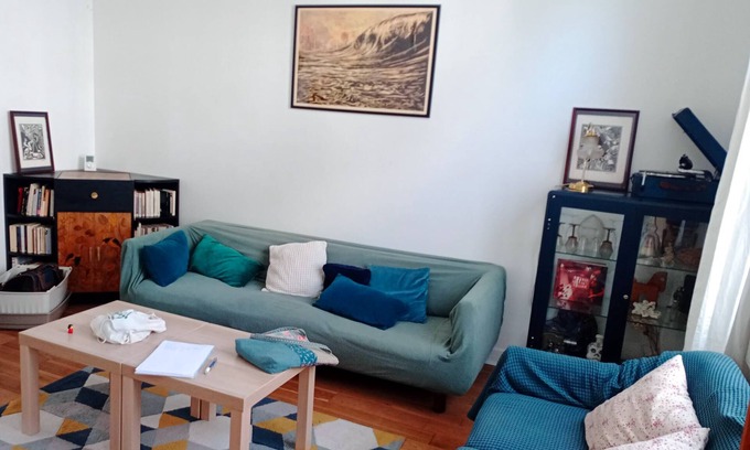 Noisy-le-Sec Casa | Enchanting Room in a Cozy Sorority House