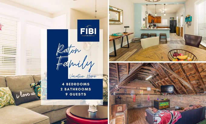 Raton Casa | Enchanting & Timeless | Welcome Pets & Families