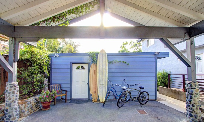 Encinitas Cabaña | Encinitas Cottage Retreat / ¡Nueva tarifa de invierno! Camina hasta Swami ..
