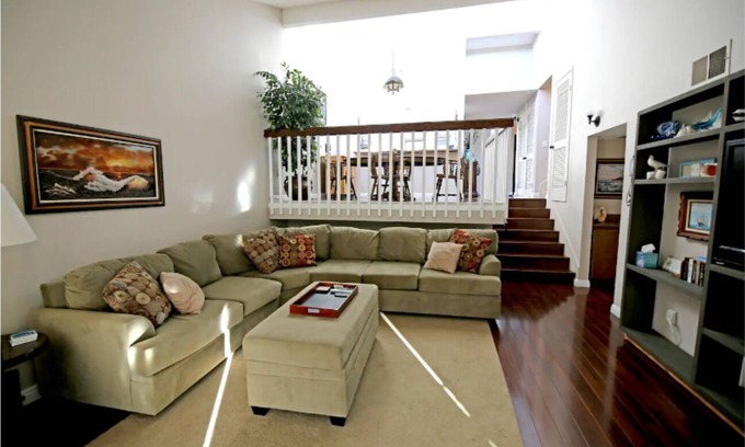 Leucadia Casa | Encinitas townhome- Acceso privado a la playa