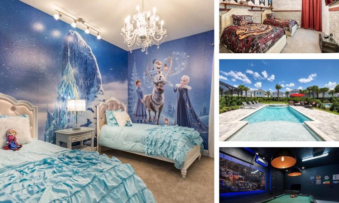 West Kissimmee Villa | Encore Resort 6BR-Games-BBQ Free-Private Pool