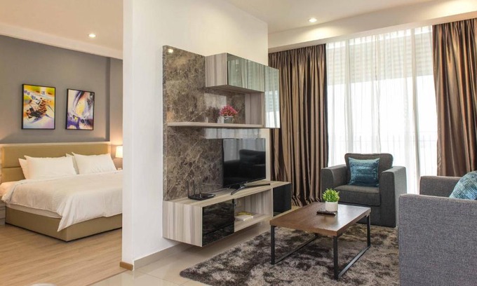 Nusajaya Hotel | Encorp Marina Suites By Iconic Bliss
