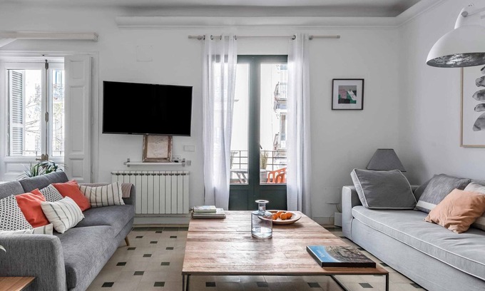 Palos de la Frontera Apartamento | Encuentra la calma en este piso renovado en el centro de Madrid