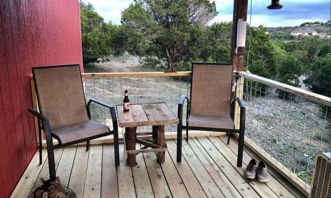 Austin Casa | Fin del camino, manantiales de goteo