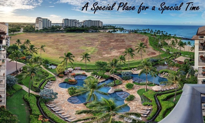 Ko Olina Villa | Penthouse Tower w / Spectacular Ocean & Sunset Views ~ Villa Premium
