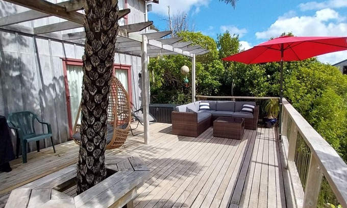 Furneaux Casa | Justo en el sendero Queen Charlotte
