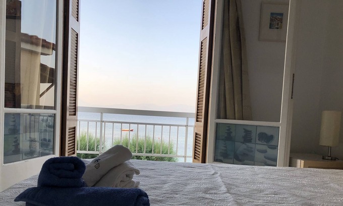 Xylokastro-Evrostina Apartamento | Apartamento Endless Sea View