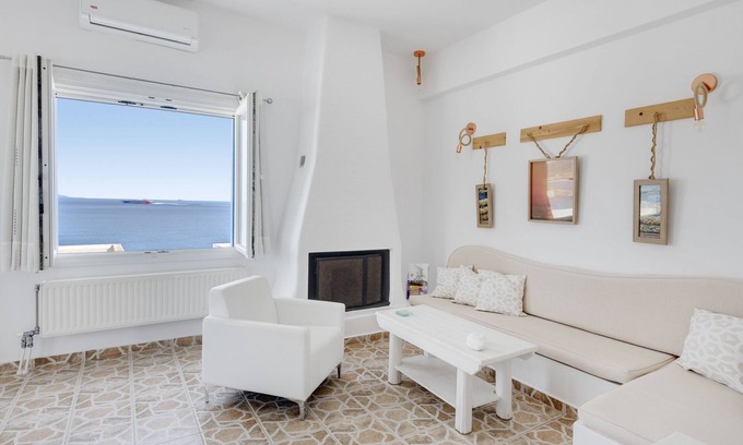 Vari Casa | AZUL SIN FIN de Syros (complejo Fabrika)