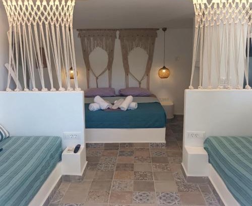 Megas Gialos Apartamento | Endless Blue from Syros - Megas Gialos Resort - Suite 2