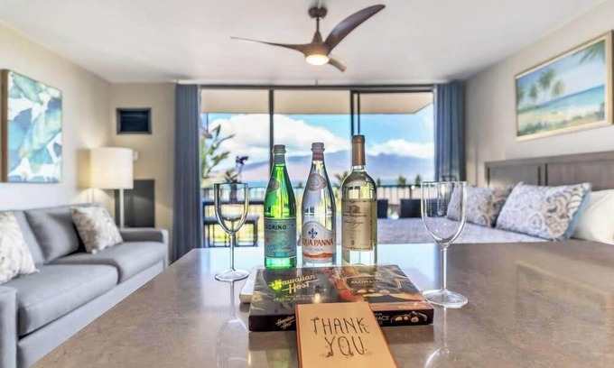 Kihei Condominio | Endless & Elegant Vistas