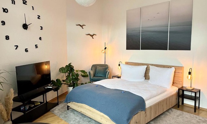 Schwerin Apartamento | ENDLESS Gemütlich und mitten im Zentrum