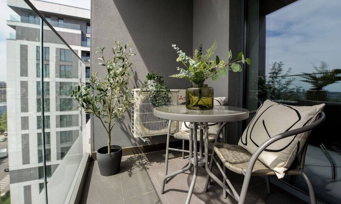 Aviatiei Apartamento | ENDLESS HARMONY | Cloud9 Charming Studio