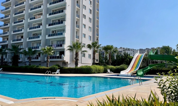 Mezetli Apartamento | Endless Ocean View Large Apartment with Waterpark