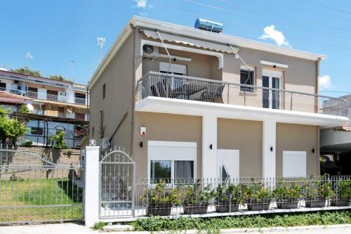 Nea Iraklia Casa | Endless sea view house