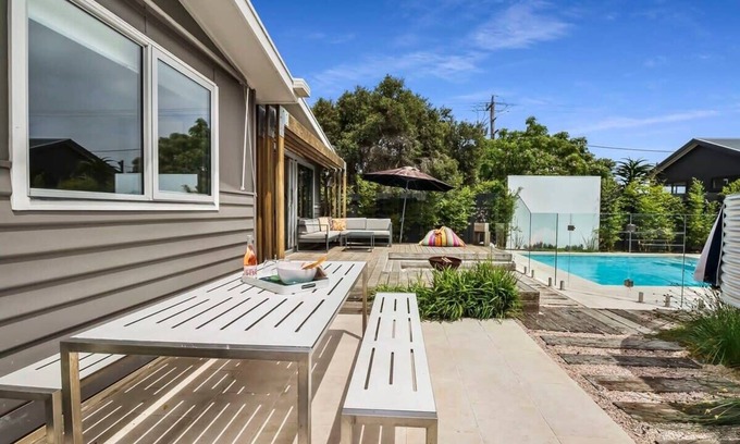 Barwon Heads Casa | Endless Summer – Mineral Pool & Spa