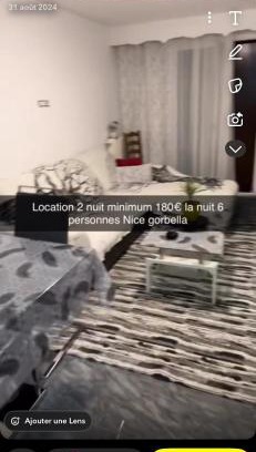 Saint-Sylvestre Apartamento | Endroit calme
