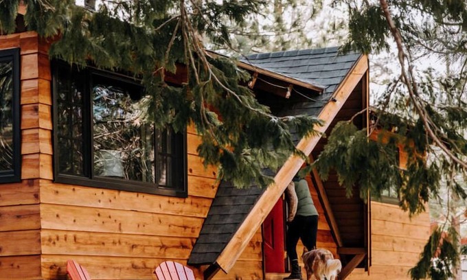 Green Valley Lake Cabina | ENGELS NEST! NUEVO ALQUILER FRESCO Y ACOGEDOR!
