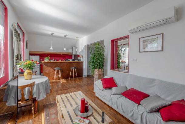 Gaillac-d'Aveyron Apartamento | 80 m² Apartamento ∙ 2 habitaciones ∙ 3 personas