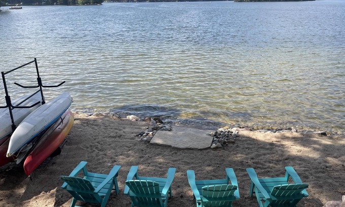 Mayfield Cabina | Disfruta de 200 pies de fachada privada en Spider Lake